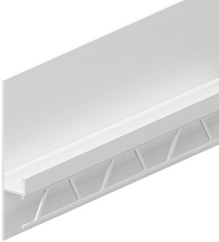 Profil do sádrokartonu (páskové osvětlení, nepřímé osvětlení s reflexní plochou), Profil 5112 pro osvětlovací LED pásky 10 mm