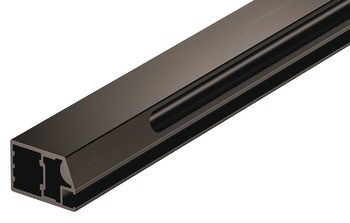 Profil hliníkového rámečku pro skleněnou výplň