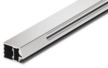 Profil hliníkového rámečku pro skleněnou výplň