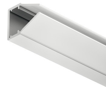 Profil na hranu skla, Häfele Loox profil 5108 pro osvětlovací LED pásky 10 mm