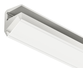 Profil na hranu skla, Profil 5101 pro osvětlovací LED pásky 10 mm
