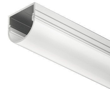 Profil pro spodní montáž, Häfele Loox profil 2192 pro osvětlovací LED pásky 10 mm