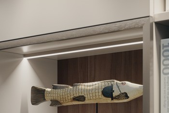 Profil pro spodní montáž, Häfele Loox5 profil 2101