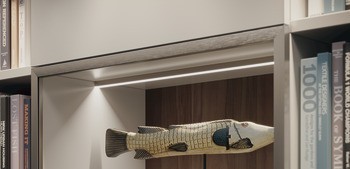 Profil pro spodní montáž, Häfele Loox5 profil 2101