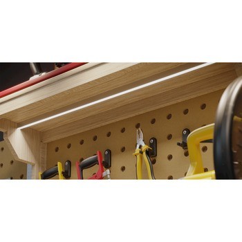 Profil pro spodní montáž, Häfele Loox5 profil 2103 pro osvětlovací LED pásky 8 mm