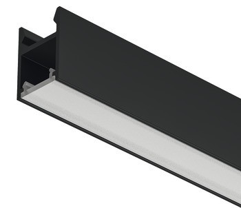 Profil pro spodní montáž, Häfele Loox5 profil 2103 pro osvětlovací LED pásky 8 mm