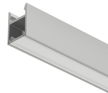 Profil pro spodní montáž, Häfele Loox5 profil 2103 pro osvětlovací LED pásky 8 mm