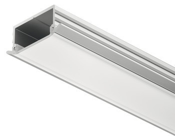 Profil pro zápustnou montáž, Häfele Loox profil 1190 pro osvětlovací LED pásky 10 mm