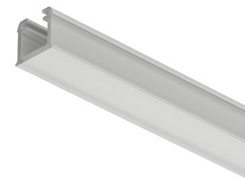 Profil pro zápustnou montáž, Häfele Loox5 profil 1101 pro osvětlovací LED pásky 8 mm