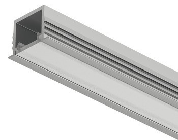 Profil pro zápustnou montáž, Häfele Loox5 profil 1103 pro osvětlovací LED pásky 8 mm