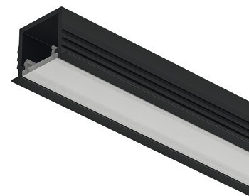 Profil pro zápustnou montáž, Häfele Loox5 profil 1103 pro osvětlovací LED pásky 8 mm