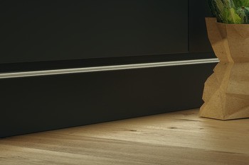 Profil pro zápustnou montáž, Häfele Loox5 profil 1104 pro osvětlovací LED pásky