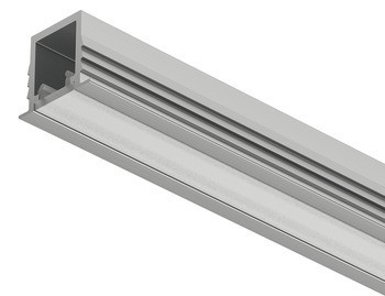 Profil pro zápustnou montáž, Häfele Loox5 profil 1104 pro osvětlovací LED pásky