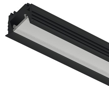 Profil pro zápustnou montáž, Häfele Loox5 profil 1106 pro osvětlovací LED pásky 5 mm