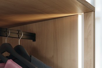 Profil pro zápustnou montáž, Häfele Loox5 profil 1107 pro osvětlovací LED pásky 5 mm