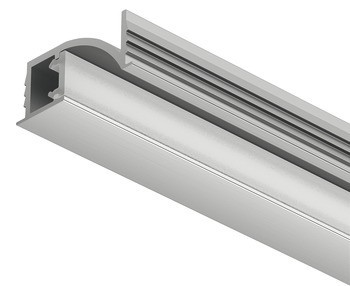 Profil pro zápustnou montáž, Häfele Loox5 profil 1107 pro osvětlovací LED pásky 5 mm