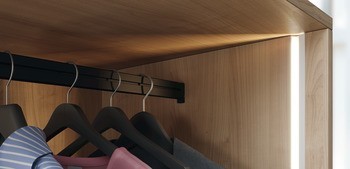 Profil pro zápustnou montáž, Häfele Loox5 profil 1107 pro osvětlovací LED pásky 5 mm