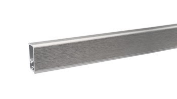 Profilová lišta, Těsnicí profil na stěnu, 2dílný
