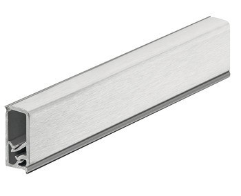 Profilová lišta, Těsnicí profil na stěnu, 2dílný