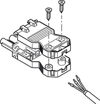 Propojovací kabel, 230 V