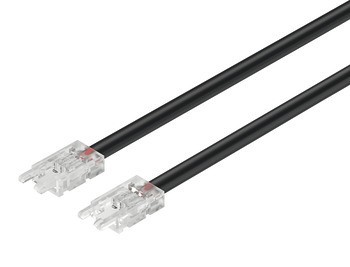 Propojovací kabel, pro Häfele Loox5 osvětlovací LED pásku, 8 mm, 3pólový (tunable white)