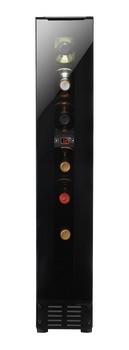 Prosklená lednice na víno, Häfele Assedo RUW12GB82d15a, Pro šířku korpusu: 150 mm