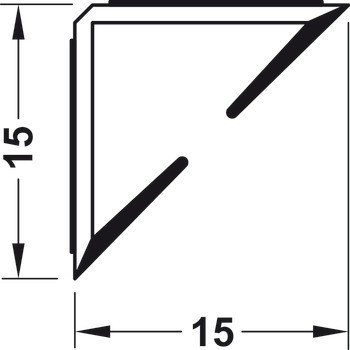 Protikouřové těsnění, vyrobeno z izolačního materiálu