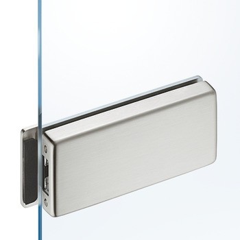 Protikus kování skleněných dveří, GHR 102 a 403, Startec
