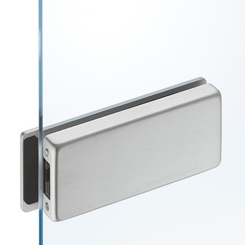 Protikus kování skleněných dveří, GHR 412 a 413, Startec