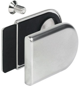 Protikus, pro jazýčkový zámek pro skleněné dveře s vložkou s pinovými stavítky