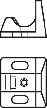 Protikus, pro pružinovou záskočku Quick