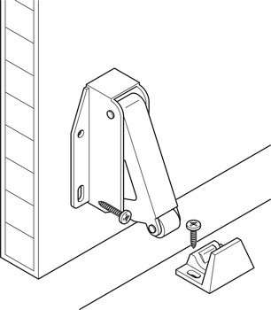 Protikus, pro pružinovou záskočku Quick