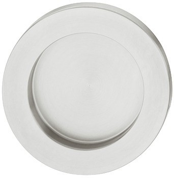 Protikus, pro skleněné posuvné dveře, vyrobeno z nerezu