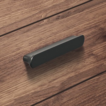 Prstová úchytka, Häfele Déco H1520, zinková slitina