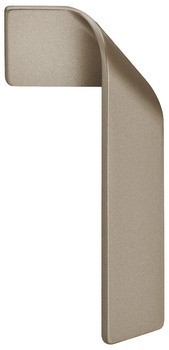 Prstová úchytka, Häfele Déco H2155, zinková slitina