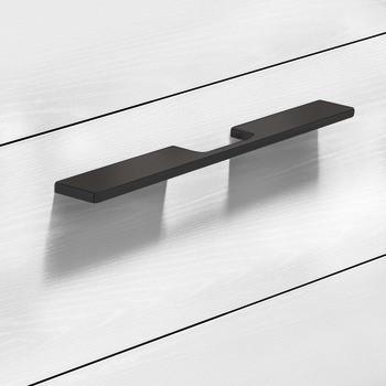 Prstová úchytka, Häfele Déco, nerez