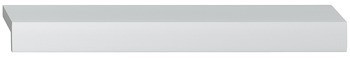 Prstová úchytka, s profilem L, hliník