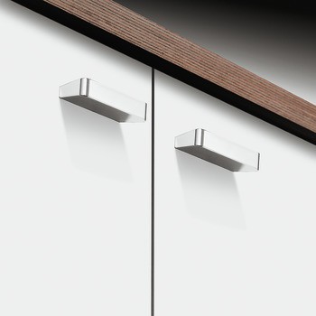 Prstová úchytka, zinková slitina