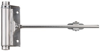 Pružinový dveřní zavírač, pro exteriérové dveře a vrata