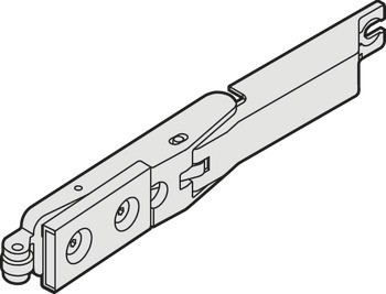 Push-to-Open jednotka, pro skládací dveře, pro Hawa Folding Concepta III Push