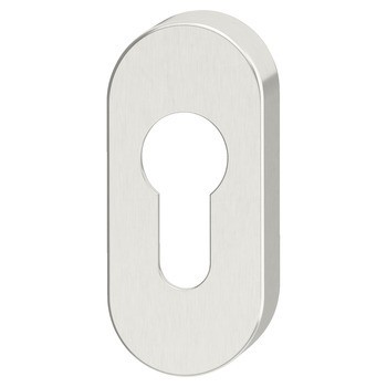 PZ rozeta, Startec, pro dveře s úzkým rámem, PDH 5, nerez, požárně odolné dveře