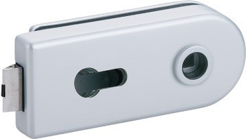 PZ zámek pro skleněné dveře, GHR 102 a 103, Startec, hliník