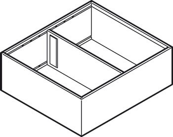 Rám, Blum Ambia Line design oceli