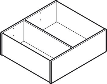 Rám, Blum Legrabox Ambia Line design dřeva