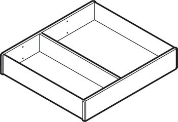 Rám, Blum Legrabox Ambia Line design dřeva