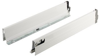 Rám, Blum Tandembox, systémová výška M, výška bočnice 83 mm, ocel, bílá