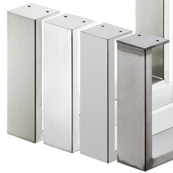 Rám nohy pro nábytek, K přišroubování