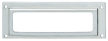 Rámeček se štítkem, ocel, se 4 velikostmi štítků