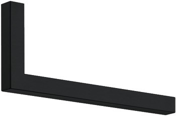 Ramínko na šaty, montáž pod polici a na zadní panel, nerez