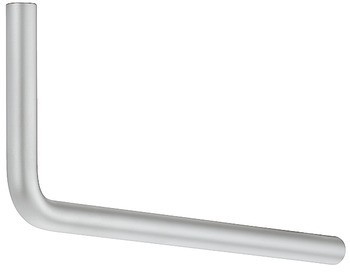 Ramínko na šaty, Ocel, montáž pod polici a na zadní panel